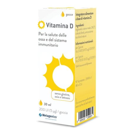 VITAMINA D LIQUIDO 30ML