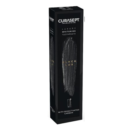 CURASEPT BLACK LUX DENTIF+SPAZ