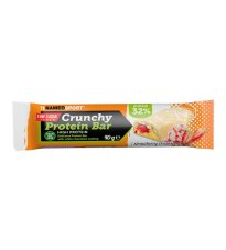 CRUNCHY PROTEINBAR STRAWB 40G