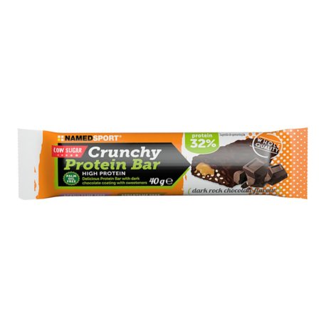 CRUNCHY PROTEINBAR DARK CH 40G