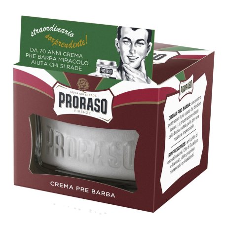 PRORASO PREBARBA BARBE DU100ML