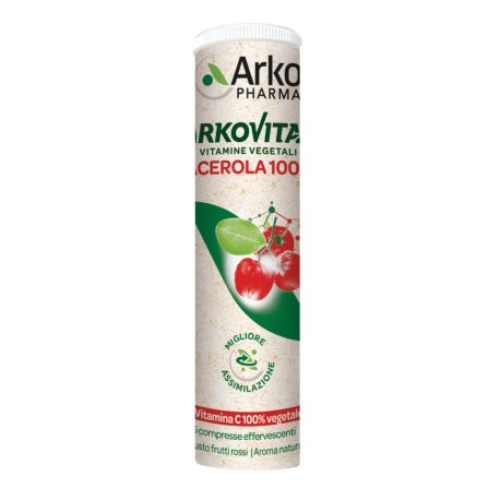 ARKOVITAL ACEROLA 1000 15CPR