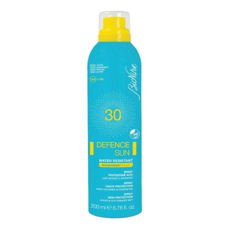 DEFENCE SUN 30 SPR TRANSPARENT