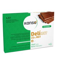 KANSO DELIMCT CACAO BAR 21%