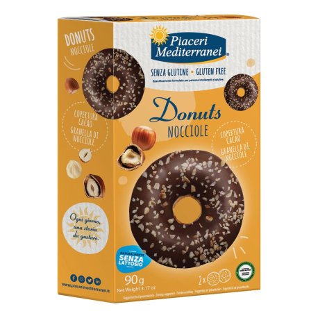 PIACERI MEDIT DONUTS NOCCIOLE