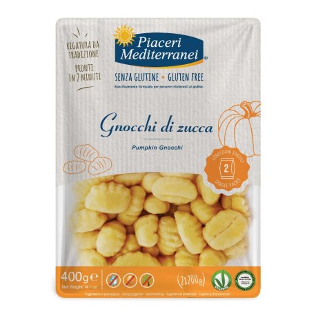 PIACERI MEDIT GNOC ZUCCA 400G