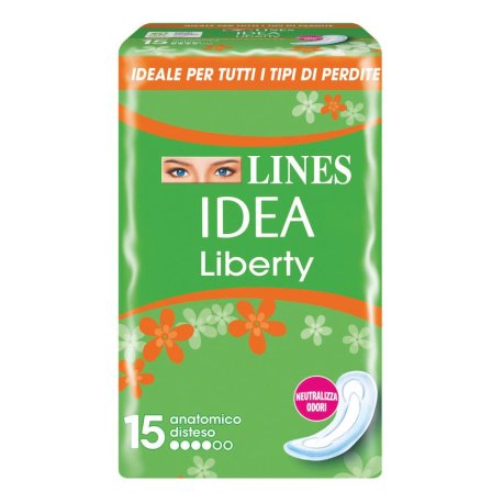 LINES IDEA LIBERTY ANAT 15PZ