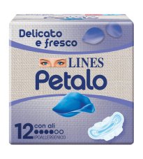 LINES PETALO BLU C/ALI 12PZ