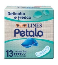 LINES PETALO BLU ANAT 13PZ