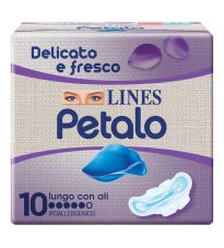 LINES PETALO BLU LU C/ALI 10PZ