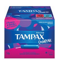 TAMPAX COMPAK MINI 16PZ