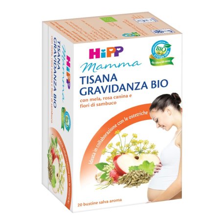 HIPP MAMMA BIO TIS GRAVID20FIL