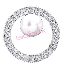 BJT985 ORECCHINI PEARL CRYSTAL