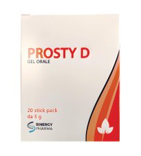 PROSTY D GEL ORALE 20STICKPACK