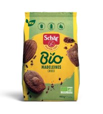 SCHAR BIO MADELEINES CHOCO 5PZ