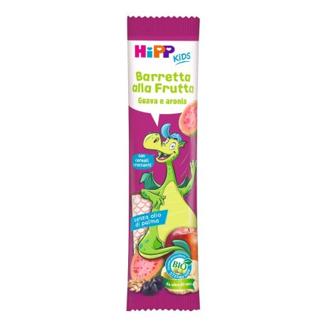 HIPP BIO BAR FRUT GUAV/ARON30G