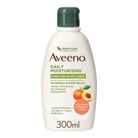 AVEENO BAGNO DOCCIA YOG ALB&MIELE 300ML