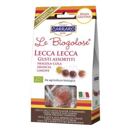 LECCA LECCA BIOGOLOSE ASS 80G