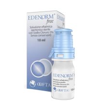 EDENORM FREE COLLIRIO 10ML