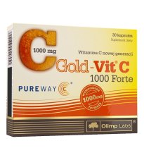 GOLD VIT C 1000 FORTE 30CPS