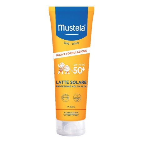 MUSTELA SOLARE TUBO 250ML NEW