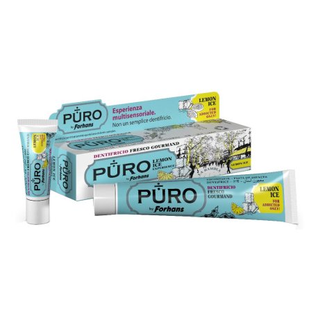 FORHANS PURO DENTIF LEM IC75ML