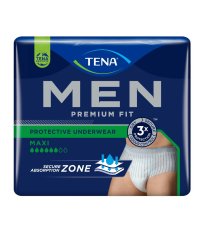 TENA MEN PREM FIT LIV4 S/M 10P