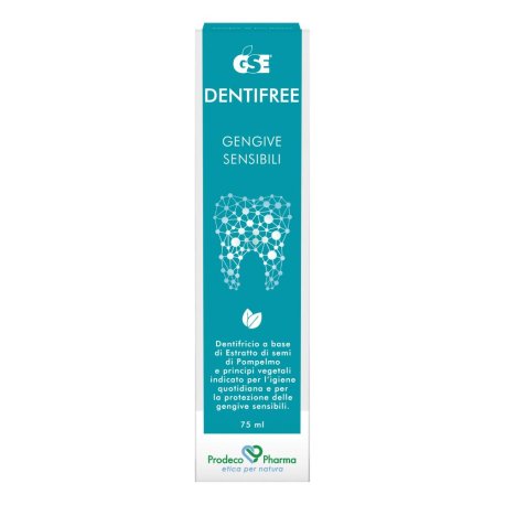 GSE DENTIFREE GENGIVE SENS75ML