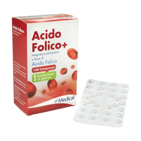 ACIDO FOLICO+ 400MCG 120CPR