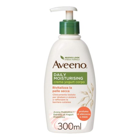 AVEENO CREMA CRP YOG AL&M300ML