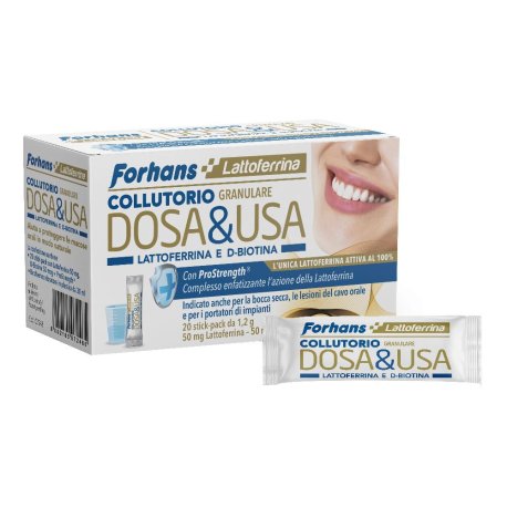 FORHANS DOSA&USA COLLUTORIO GR