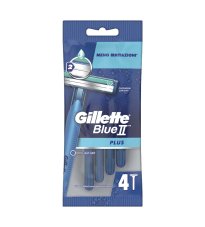 GILLETTE BLUE II USA&GET PL 4P