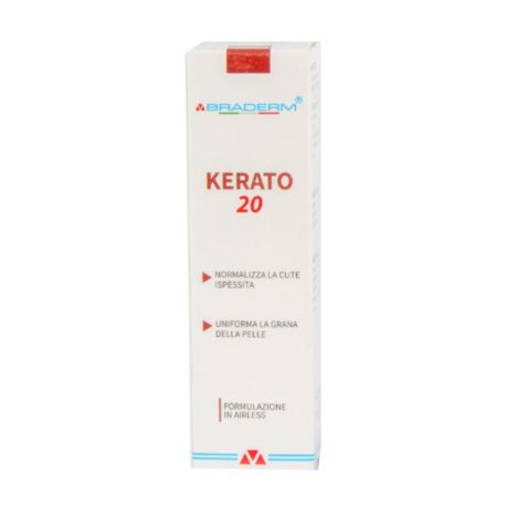 KERATO 20 100ML BRADERM