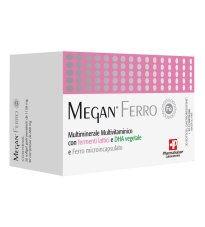 MEGAN FERRO 30SOFTGEL+30CPR