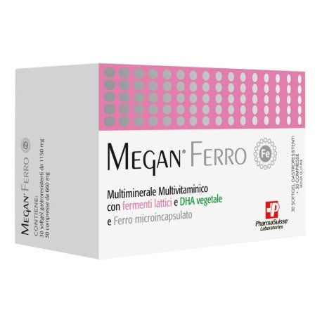 MEGAN FERRO 30SOFTGEL+30CPR