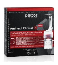 DERCOS AMINEXIL UOMO 12F 6ML