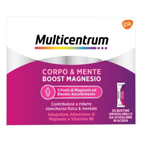 MULTICENTRUM BOOST MAGNE30BUST