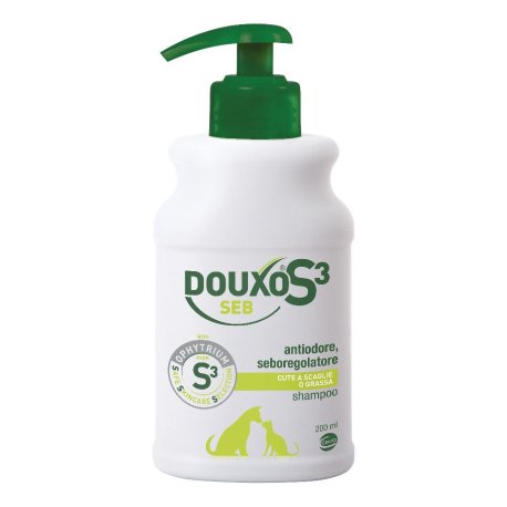 DOUXO S3 SEB SHAMPOO 200ML