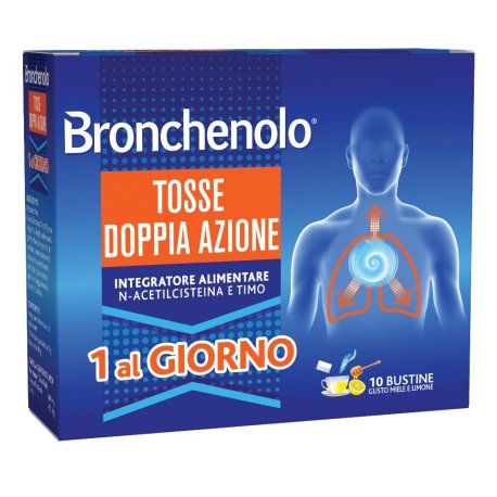 BRONCHENOLO TOSSE DOPP AZ 10B