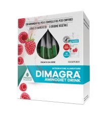 DIMAGRA AMINODIET DRINK LAMPON