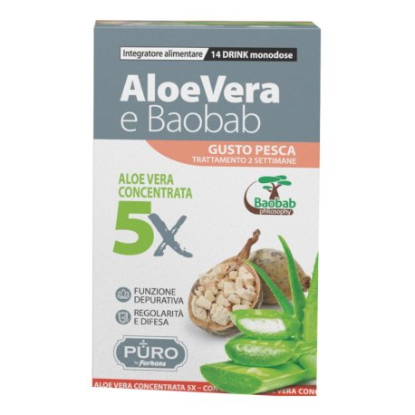 PURO ALOE VERA CONC5X+BAOB DRI