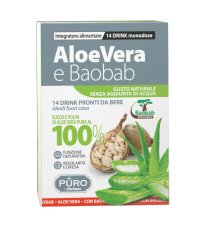 PURO ALOE VERA SP100%+BAOB DRI