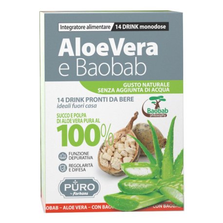 PURO ALOE VERA SP100%+BAOB DRI