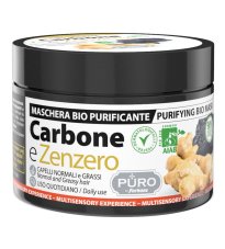 PURO BIO MASCHERA CARB-ZE250ML