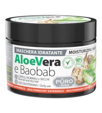 PURO MASCHERA ALOE-BAOBAB250ML