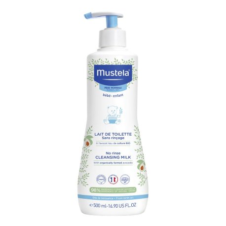 MUSTELA PN LATTE TOILETTE500ML