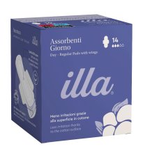 ILLA CARE BAMBOO GIORNO 14PZ ILLA CARE BAMBOO GIORNO 14PZ