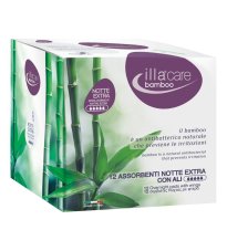 ILLA CARE BAMBOO NOTTE EX 12PZ