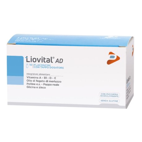 LIOVITAL AD 10FL 10ML