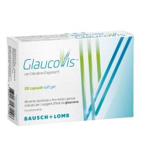 GLAUCOVIS 30CPS SOFTGEL